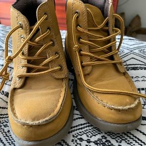 Toddler Tan boots